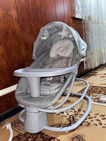 топчан бишкек: Коляска-люлька/шезлонг Mastela Deluxe Multi-Functional Bassinet 4-в-1 — 3