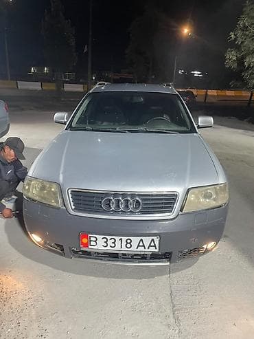 дамкрат авто: Audi A6 allroad: 2001 г., 2.5 л, Автомат, Дизель, Универсал — 2