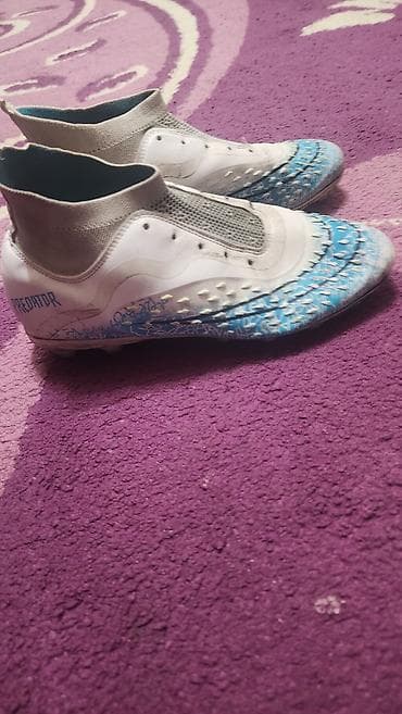 обувь уги: Футбольные бутсы Nike Predator без шнурков Размер 37 б/у — 3