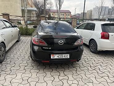 mazda a6: Mazda 6: 2008 г., 1.8 л, Ручные, Бензин, Седан — 5