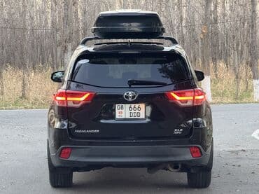 набор ключей для автомобиля в чемодане: Toyota Highlander: 2019 г., 3.5 л, Автомат, Бензиновая, Внедорожник — 6