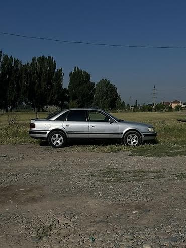1 mz: Audi 100: 1992 г., Механика, Газ, Седан — 4