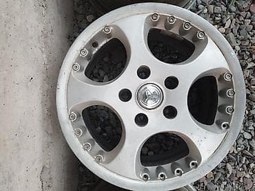 Транспорт: Куйма Дисктер R 15 Toyota, Комплект, тешиктери - 5, Колдонулган — 2