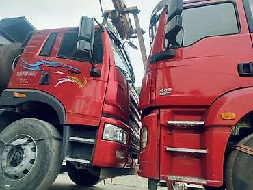 ls 400: Грузовик, Shacman, Дубль, Б/у — 4