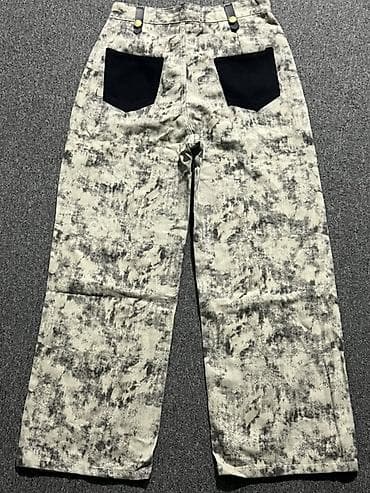 Джинсы: Штаны, С карманами, Китай, Хлопок — 1