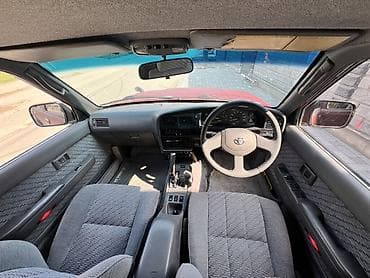 hilux surf: Toyota Hilux Surf: 1994 г., 3 л, Автомат, Дизель, Внедорожник — 10