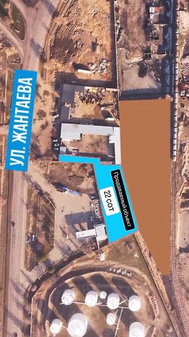 Промышленный/складской объект на ул. Жантаева, г. Токмак 🔹Продаю