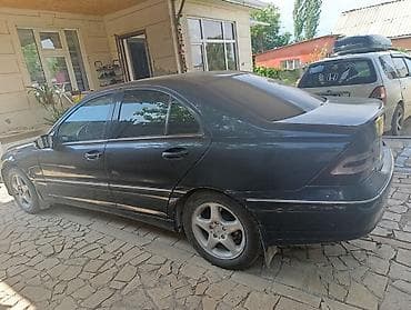 трекер авто: Mercedes-Benz C-Class: 2002 г., Автомат, Седан — 2