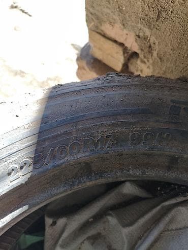 радар авто: Шиналар 225 / 60 / R 17, Жай, Колдонулган, Жуп, Жеңил унаалар, Кытай, RoadX — 3