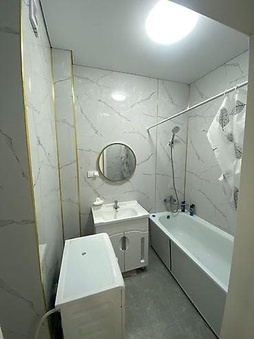 квартира в центре бишкека: 2 комнаты, Собственник, Без подселения, С мебелью частично — 5