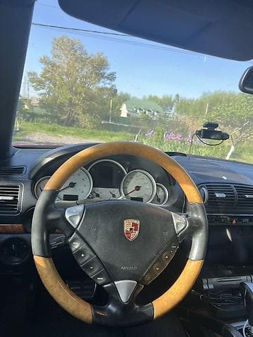 автокредит на бу авто бишкек: Porsche Cayenne S: 2006 г., 4.5 л, Типтроник, Бензин, Кроссовер — 3