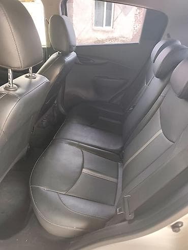 комбинированная: Chevrolet Spark: 2017 г., 0.1 л, Автомат, Бензин, Хэтчбэк — 2