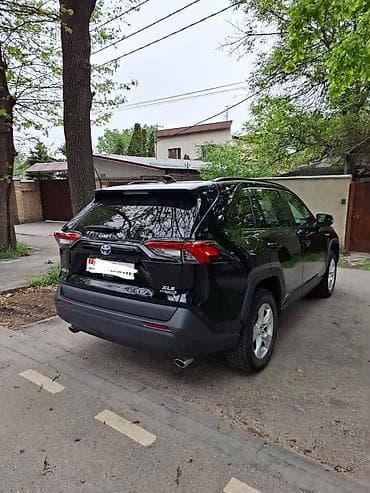 тайота раф 4 2021: Toyota RAV4: 2021 г., 2.5 л, Автомат, Гибрид, Кроссовер — 2