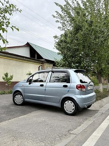 mazda verisa: Chevrolet Matiz: 2013 г., 0.8 л, Ручные, Бензин, Хэтчбэк — 10