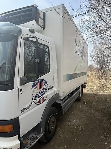 Коммерческий транспорт: Грузовик, Mercedes-Benz, Стандарт, 7 т, Б/у — 3