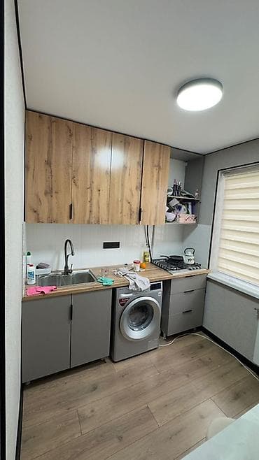 комсомол квартиры: 2 комнаты, 44 м², 104 серия, 4 этаж, Евроремонт — 7