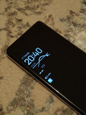 Аксессуары для мобильных телефонов: Xiaomi, 12 Pro, Б/у, 128 ГБ, цвет - Фиолетовый, 2 SIM — 6