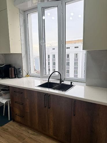 2 bedroom: 2 комнаты, 49 м², Элитка, 12 этаж, Евроремонт — 3