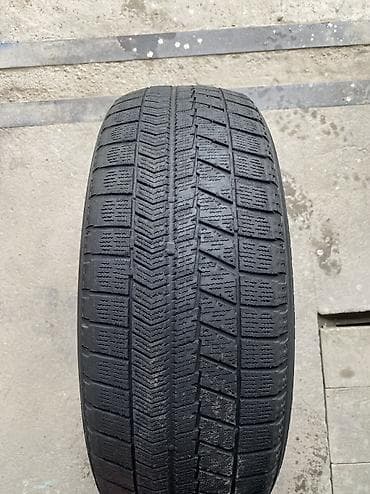 шины бу бишкек 15: Шиналар 185 / 60 / R 15, Кыш, Колдонулган, 1 даана, Жеңил унаалар, Жапония, Bridgestone — 1