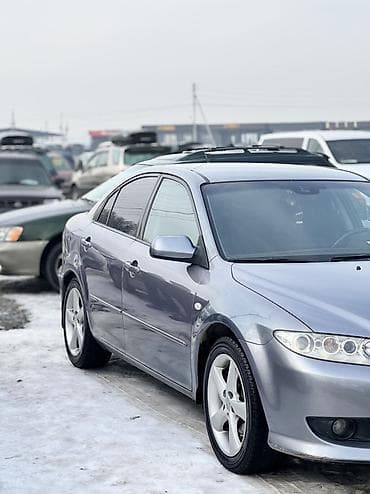 bmw e36: Mazda 6: 2003 г., 2 л, Механика, Бензин, Седан — 2