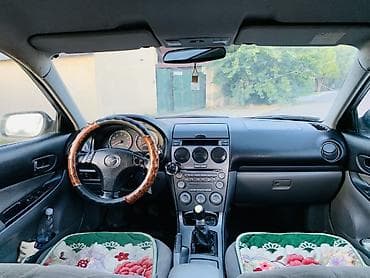 мереке авто слив: Mazda 6: 2003 г., 2 л, Механика, Бензин, Седан — 4