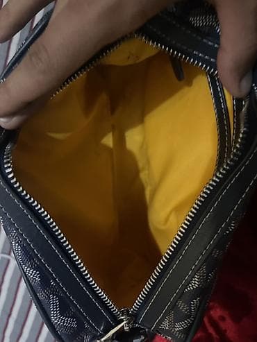 Классическая сумка, Материал: Комбинированный материал, Застежка на молнии, Унисекс