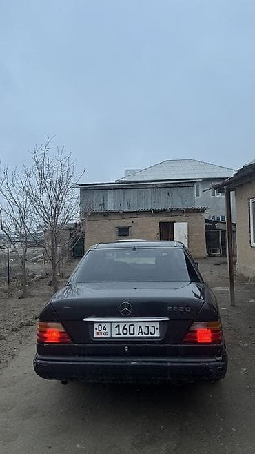 w220 зеркало: Mercedes-Benz E-Class: 1996 г., 2.2 л, Бензин, Седан — 4