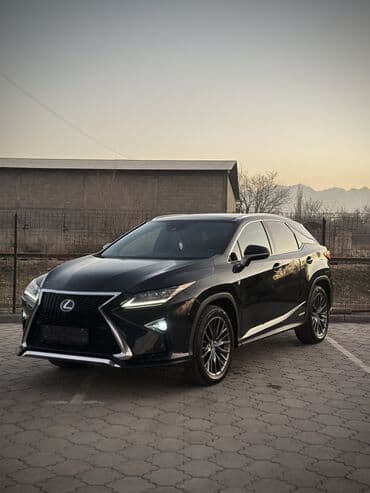 лх 570 цена бишкек: Lexus RX: 2017 г., 3.5 л, Автомат, Гибрид, Кроссовер — 1