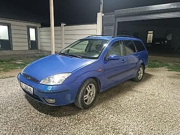 ваз 2017: Ford Focus: 2002 г., 2 л, Механика, Бензин, Универсал — 4