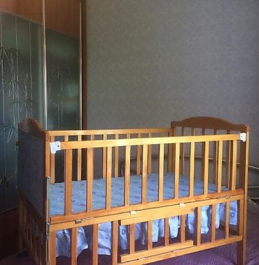 Балдар эмереги: Продаю детскую кровать. Матрас в комплекте — 2