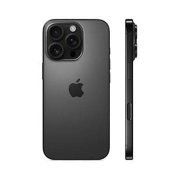 16 pro 512: IPhone 16 Pro, Новый, 256 ГБ, Black Titanium, Чехол, 96 % — 1