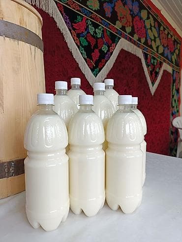 Нарындын таза, нукура бал кымызды