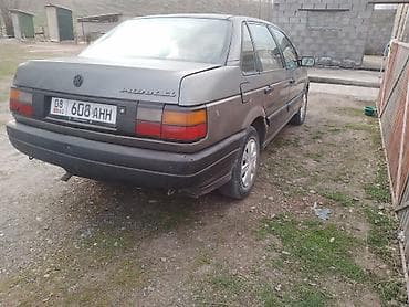 руль на пассат: Volkswagen Passat: 1988 г., 1.8 л, Кол менен иштөөчү, Бензин, Седан — 3