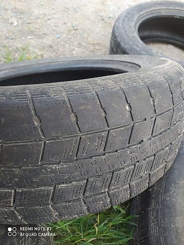 шины 21560 r16 зима: Зимние шины 215/60 R16, комплект из 4 шт. Характеристики: - Размер — 4
