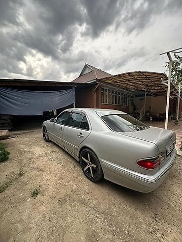 lexus e: Mercedes-Benz E-Class: 2002 г., Автомат, Седан — 3