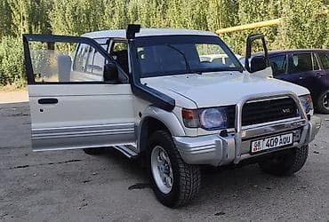 рейка аутбек: Mitsubishi Pajero: 1993 г., Бензин, Внедорожник — 4