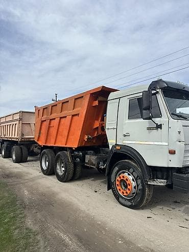Жүк ташуучу унаа, Камаз — 8