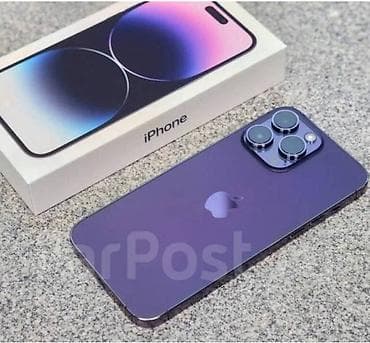 IPhone 14 Pro, Жаңы, 512 ГБ, Куту, 100 % — 1
