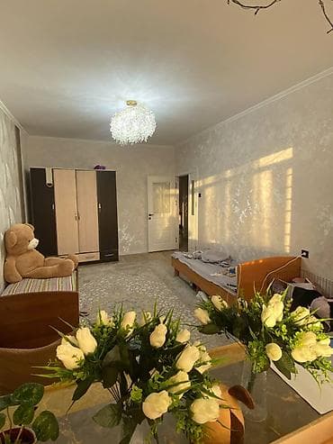 3 комнаты, 65 м², Тунгуч мкр 106 серия — 1