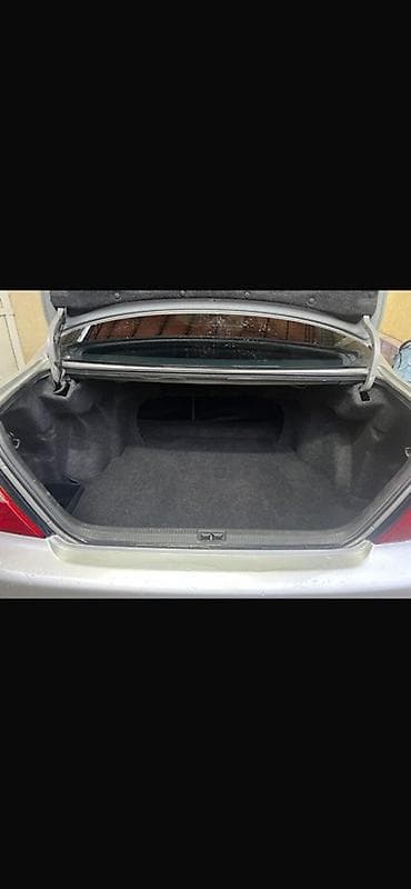 e500 124: Toyota Camry: 2003 г., Автомат, Бензин, Седан — 8