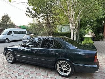 rex sprinter: BMW 5 series: 1995 г., 2.5 л, Ручные, Бензин, Седан — 9