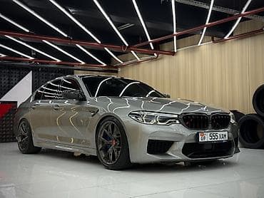 black edition: BMW 5 series: 2018 г., 4.4 л, Автомат, Бензин, Седан — 8