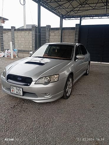 zero x neo: Subaru Legacy: 2003 г., 2 л, Автомат, Бензин, Седан — 2