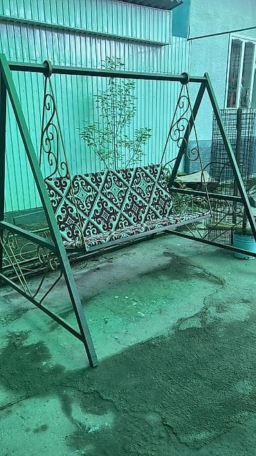 сокулук селекция: Бакча селкинчеги Металл, Жөлөнгүчү менен, Чатырсыз — 3