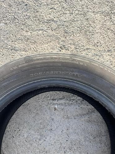 michelin pilot: Шины 205 / 55 / R 16, Лето, Б/у, Комплект, Легковые, Kapsen — 3