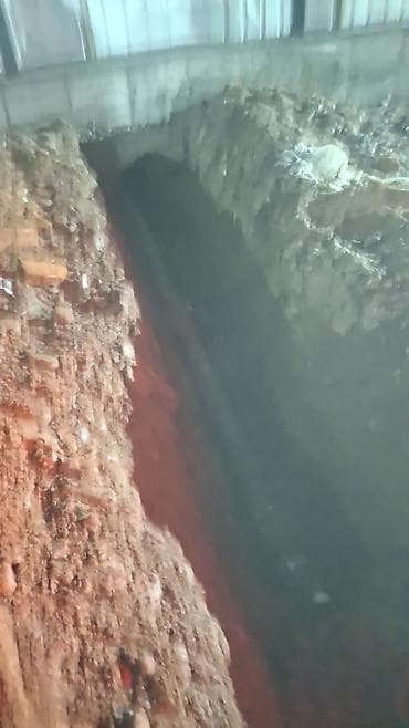 Ремонт окон и дверей: Траншей, септик, канализация - Земляные работы: разработка траншей под — 4