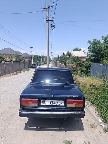 ВАЗ (ЛАДА) 2107: 2002 г., Кол менен иштөөчү, Седан — 7
