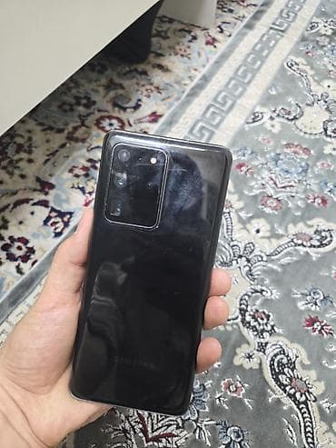 Samsung Galaxy S20, 128 ГБ, цвет - Черный