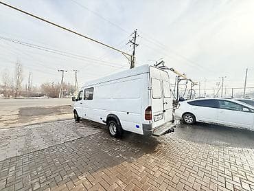 грузопассажирский спринтер: Mercedes-Benz Спринтер: 2000 г., 2.9 л, Механика, Дизель, Фургон — 9