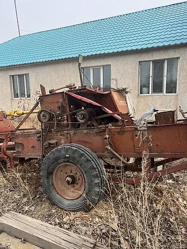 компрессор пневмо: Пресс-подборщик тюковый «Кыргызстан» (прицепной, привод от ВОМ — 2